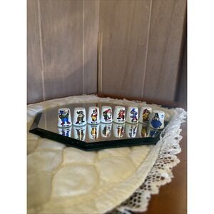 Collectible Snow White And The 7 Dwarfs Thimbles